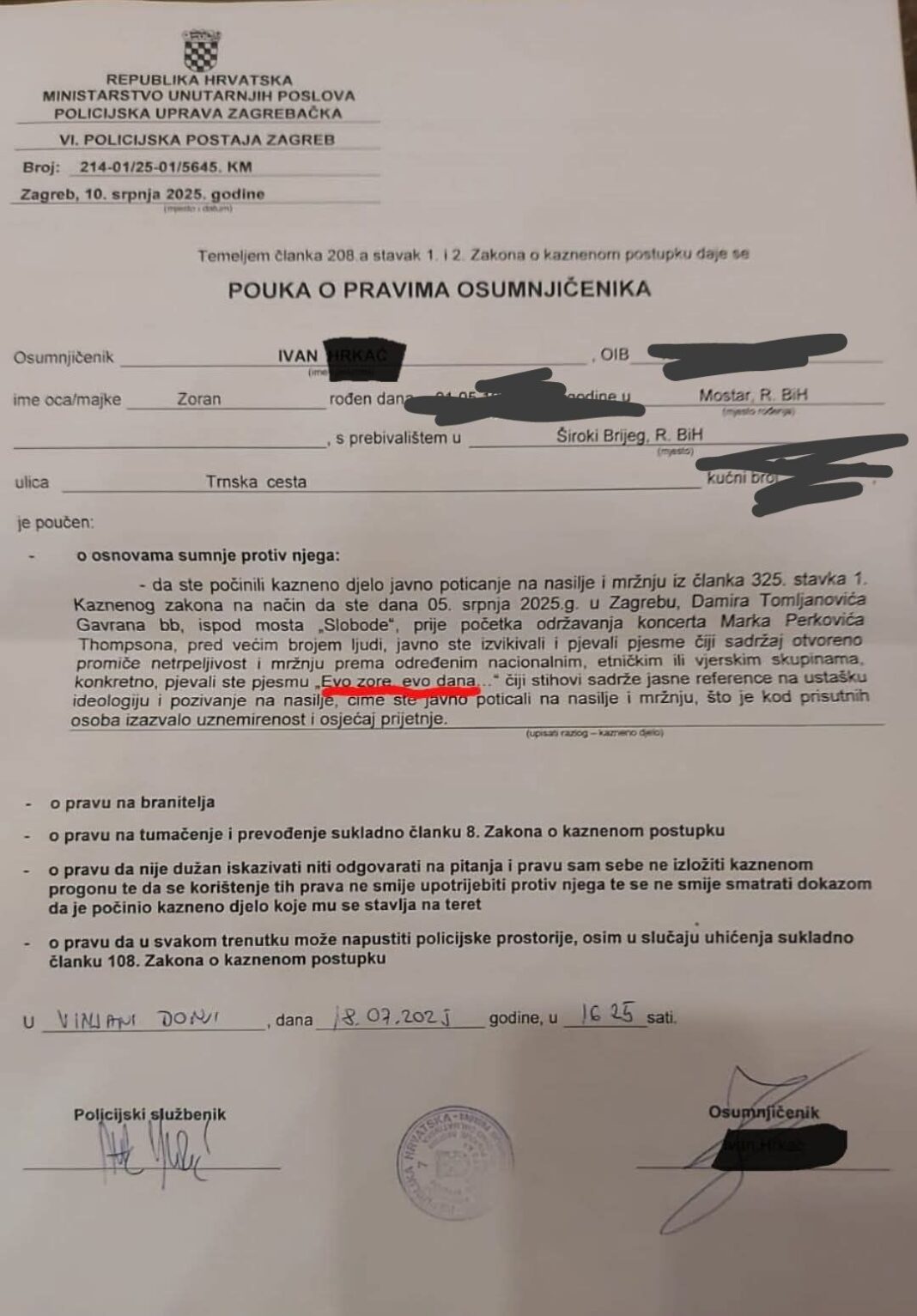 Otvaranje usta – prema kome je dopušteno?