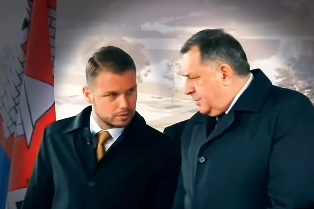 Dodik i njegov najvjerniji sluga