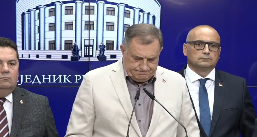 VIDEO: Dodik najavio referendum o sebi. Ali i zatražio da zatvorsku kaznu zamjeni novčanom