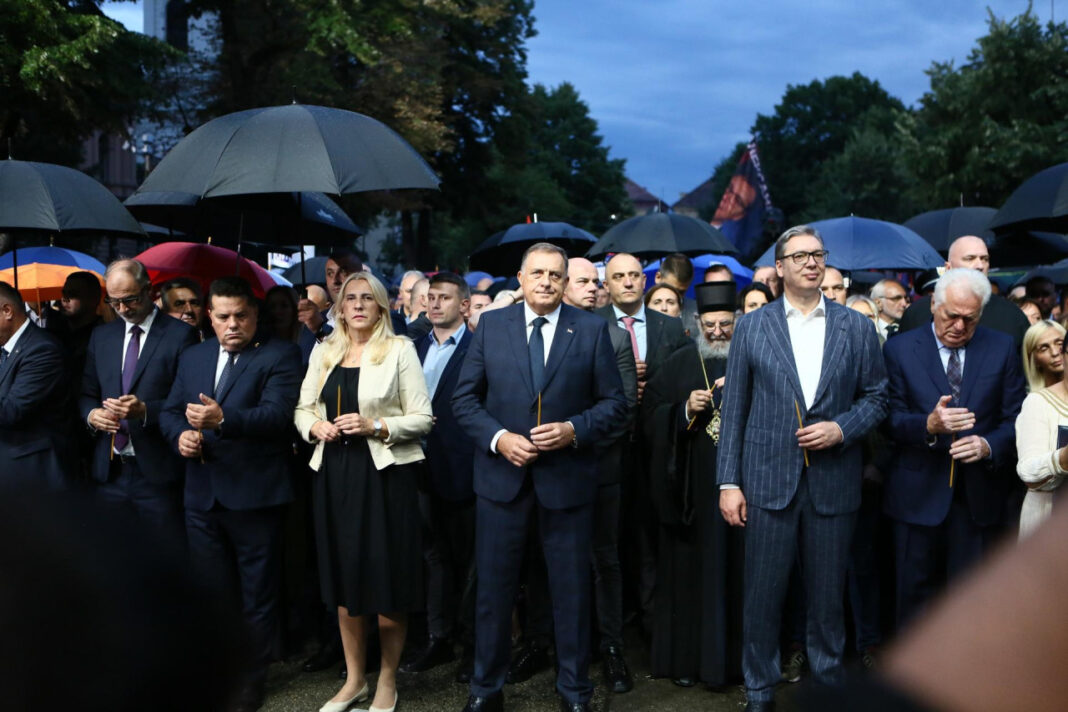 “Čović prespavao” – Vučić i Dodik se prisjetili “traktorijade” i poručili “Nikada više Oluja nad Srbima”