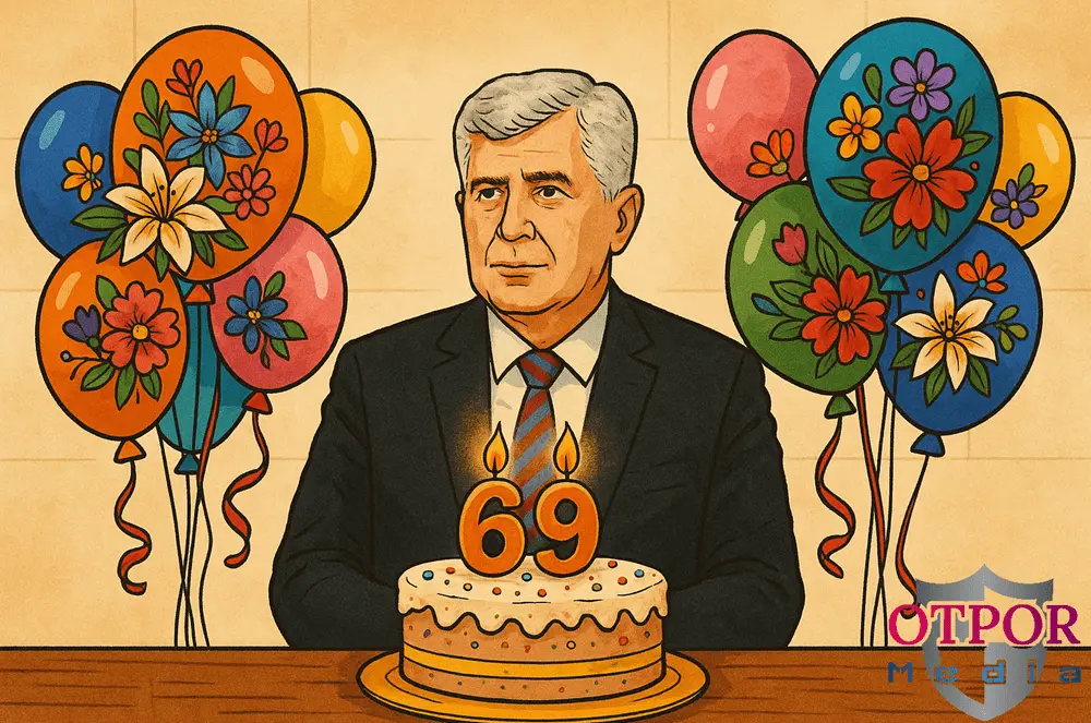 Danas naš Dragi vođa slavi 69. rođendan. Срећан рођендан Драгане!
