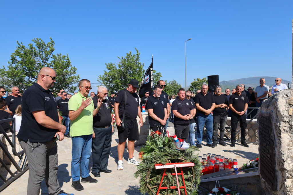 Obilježena 33. godišnjica pogibije devet pripadnika HOS-a u Kruševu kod Mostara