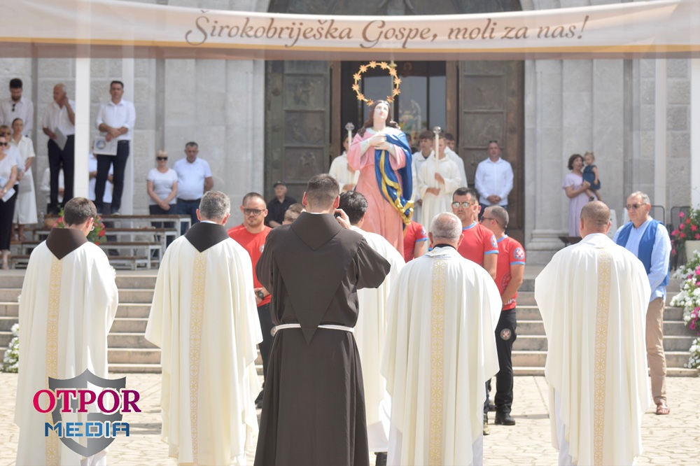 Širokobriješka Gospa okupila vjernike iz cijelog svijeta
