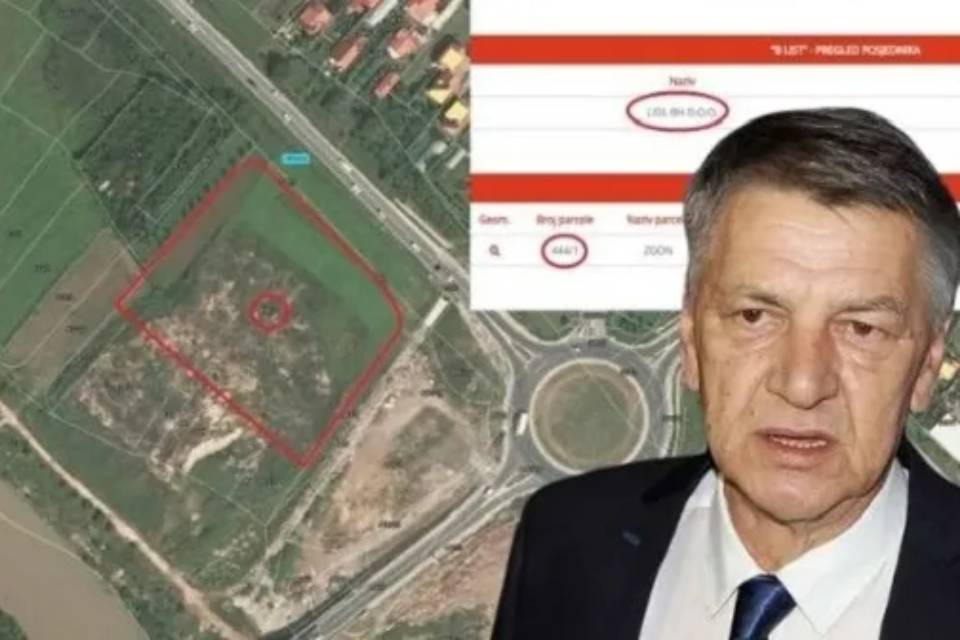 Trgovački lanac na zemljištu supruge gradonačelnika: POSKOK preuzeo predmete