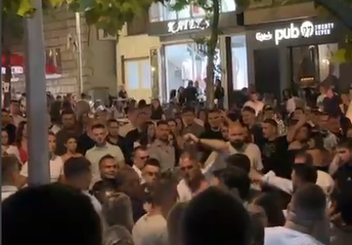 VIDEO: Krici i nasilje u središtu Posušja na Veliku Gospu