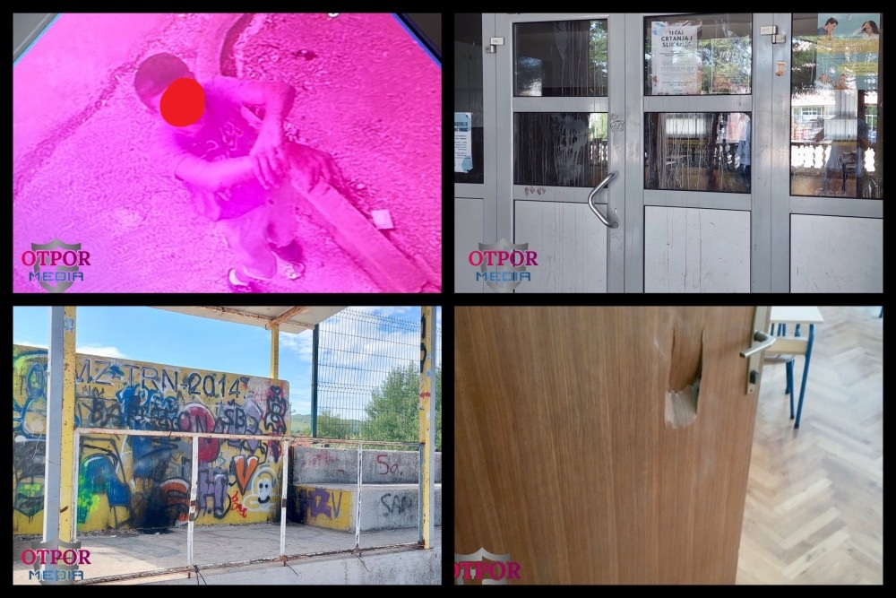 VIDEO: Huligansko ponašanje maloljetnika na području Osnovne škole na Trnu