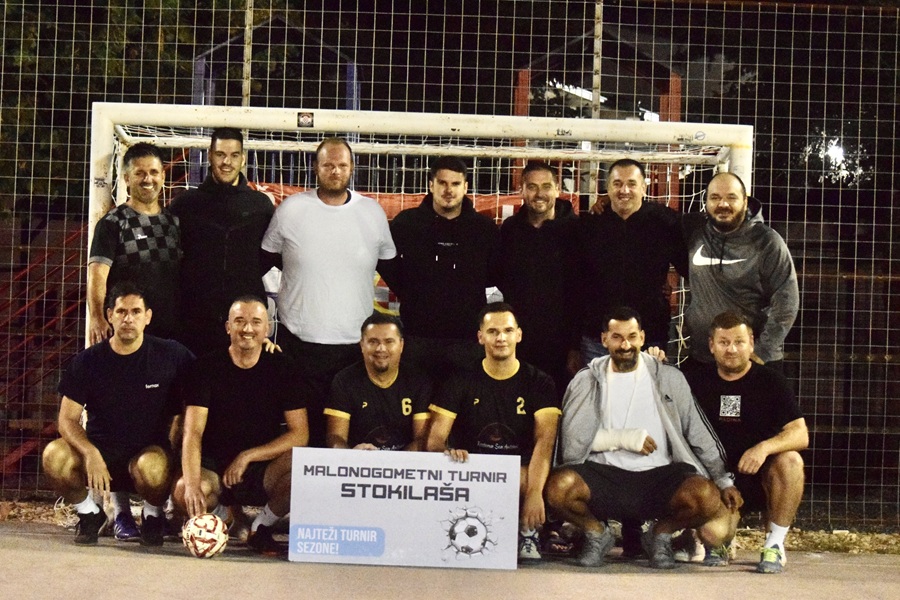 Gavani Ružići prvaci prvog Turnira stokilaša u Širokom Brijegu!