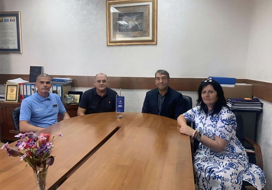 Novi vođa EUPA4BiH tima Aleksander Krebl posjetio MUP ŽZH