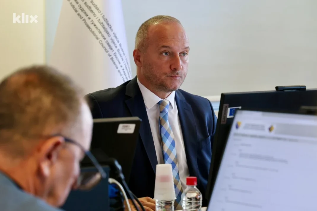 Sanin Bogunić izabran za predsjednika VSTV-a BiH te poručio – Sudovi i tužiteljstva neće biti alat u rukama politike