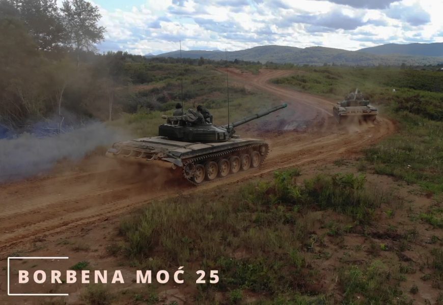 Borbena moć na djelu: Hrvatska vojska pokazuje spremnost za sve scenarije