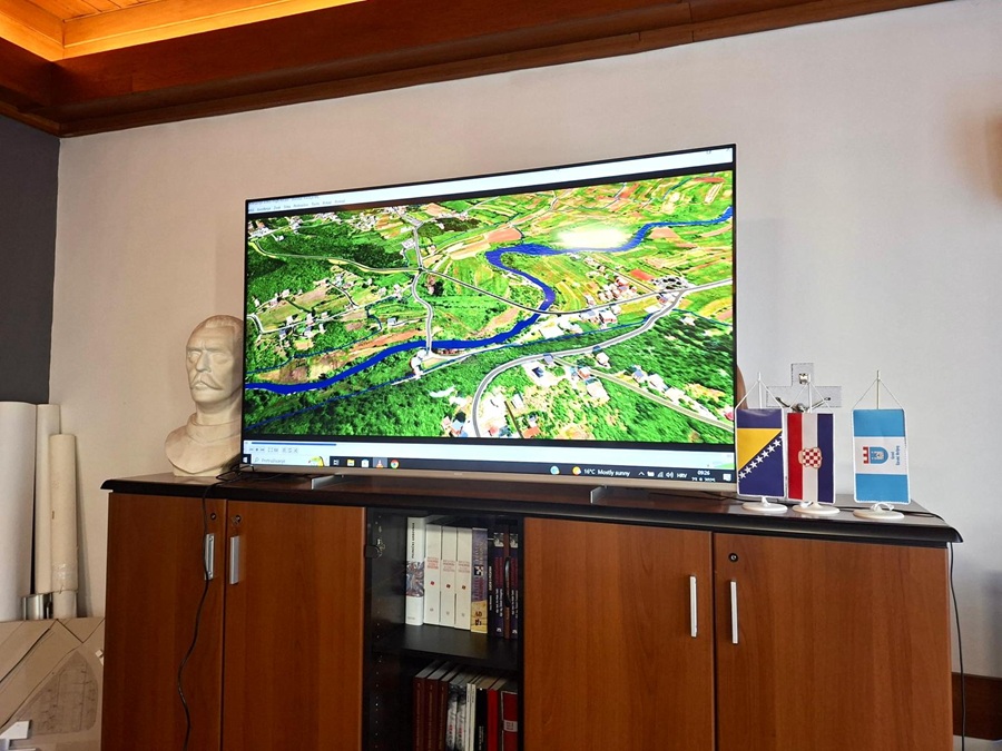 VIDEO: Prezentirano idejno rješenje nove trase Knešpolje – Uzarići