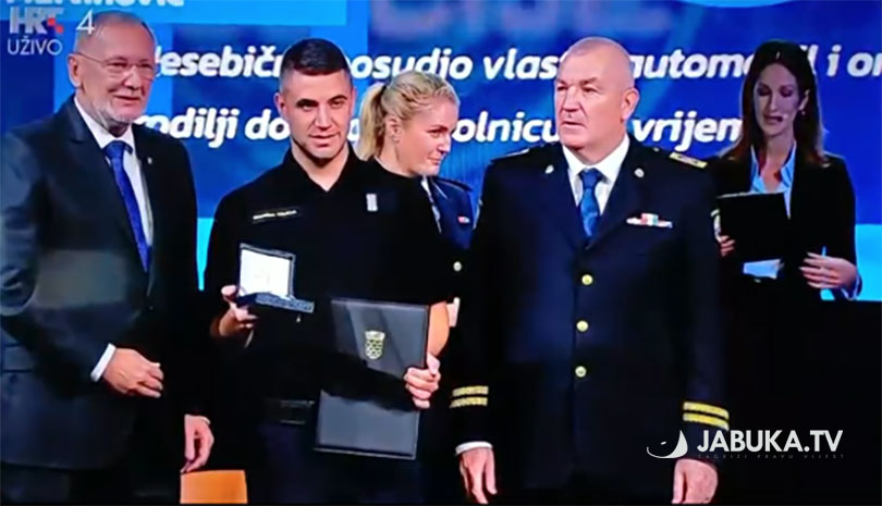 Heroj s granice: Čitlučanin među nagrađenima na Danu policije