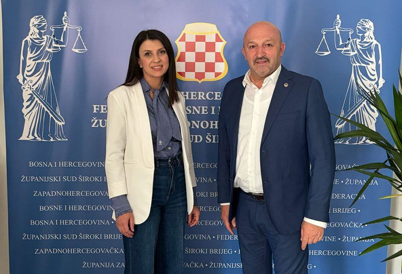 VSTV BiH: Imenovani novi nositelji pravosudnih funkcija u županijama
