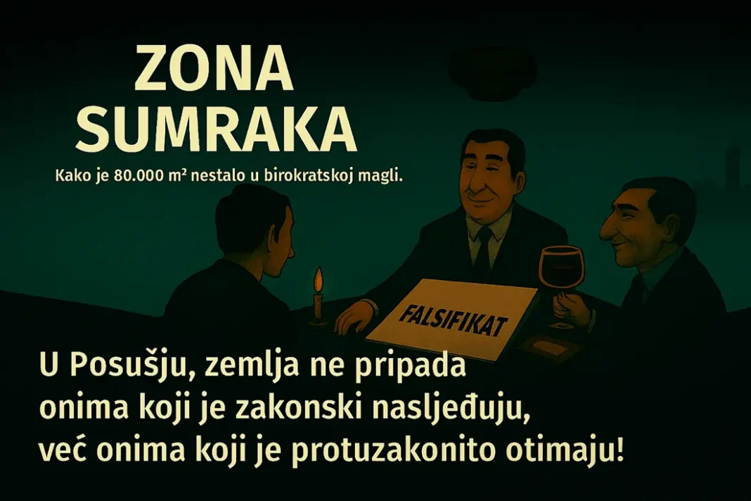 POSUŠJE, mjesto gdje zemlja nestaje, a istina se skriva!