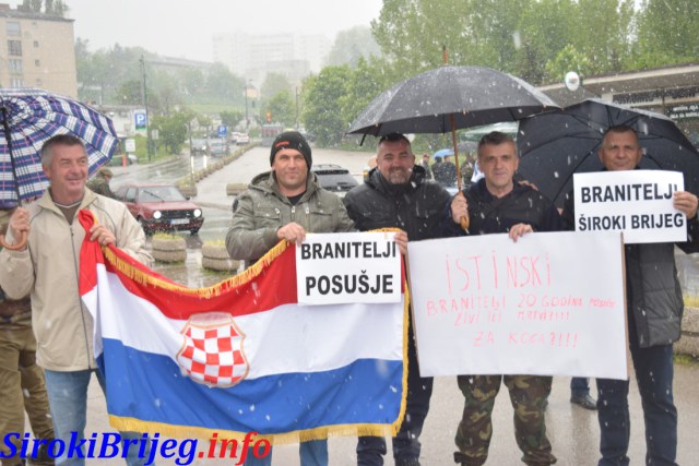 Hoće li prijedlog o 1,50 KM po mjesecu rata izazvati nove prosvjede branitelja?