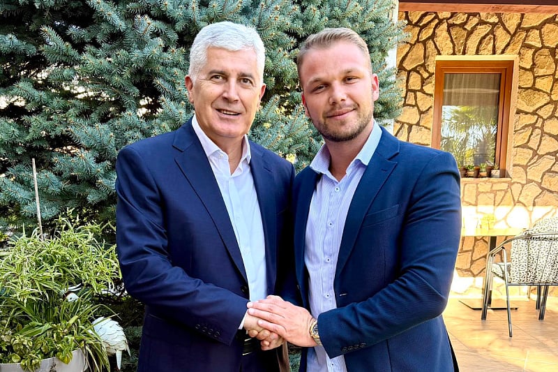 Nova ljubav Dragana Čovića – zove se Draško!