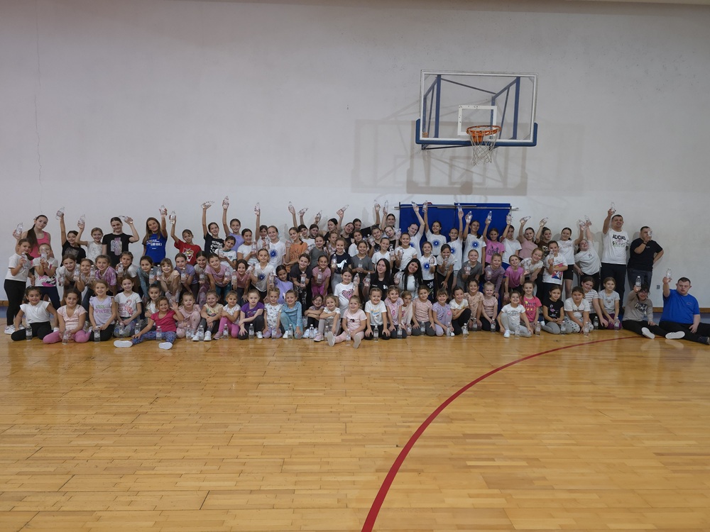 Preko stotinu cheerleading sportašica i sportaša devetu godinu zaredom dolazi u Široki Brijeg