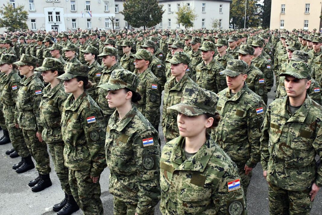 Hoće li državljani BiH s hrvatskim putovnicama morati na vojnu obuku u Hrvatskoj?