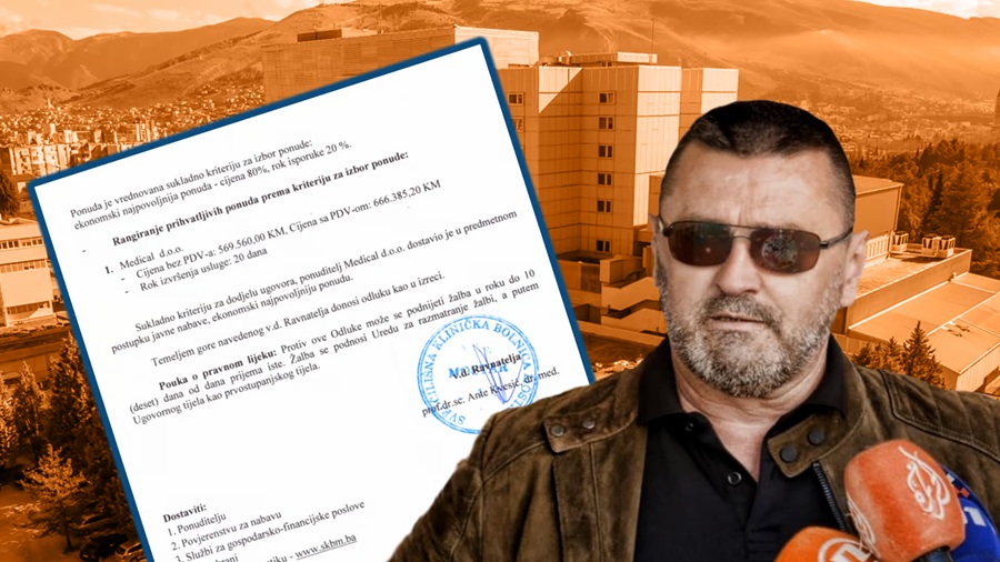 Afera prelazi granice: hrvatski osuđenik i mostarski ravnatelj u novim poslovima