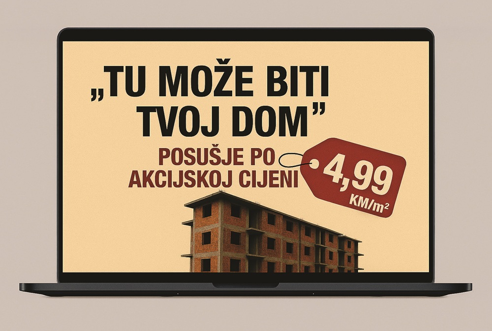 „Tu može biti tvoj dom“ – Posušje po akcijskoj cijeni