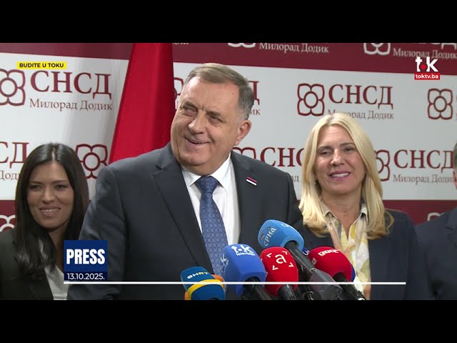 Dva kriminalca ponovno na okupu i iste otrcane fraze ponavljaju!