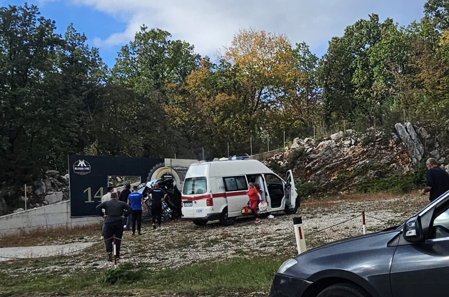 Teška nesreća kod Gruda – na terenu sve službe!