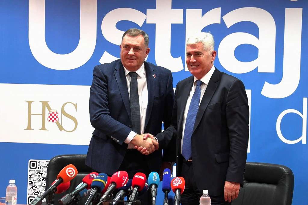 Čovićev jaran provocira i optužuje Hrvatsku za srbofobiju i šutnju institucija