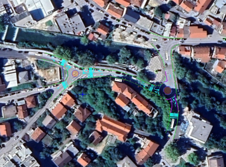 Grad Široki Brijeg uvodi nova prometna rješenja za rasterećenje gužvi