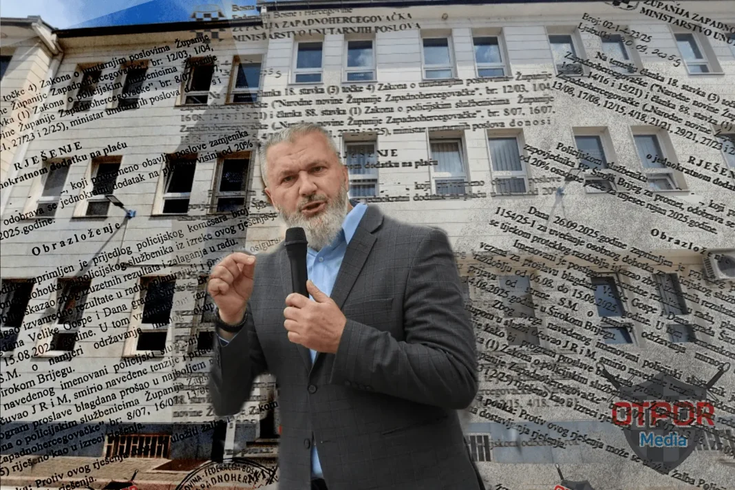 LUD, ZBUNJEN, NORMALAN Rukovodna krema u PU Široki nagrađena zbog osiguranja događaja koji se nije dogodio?!