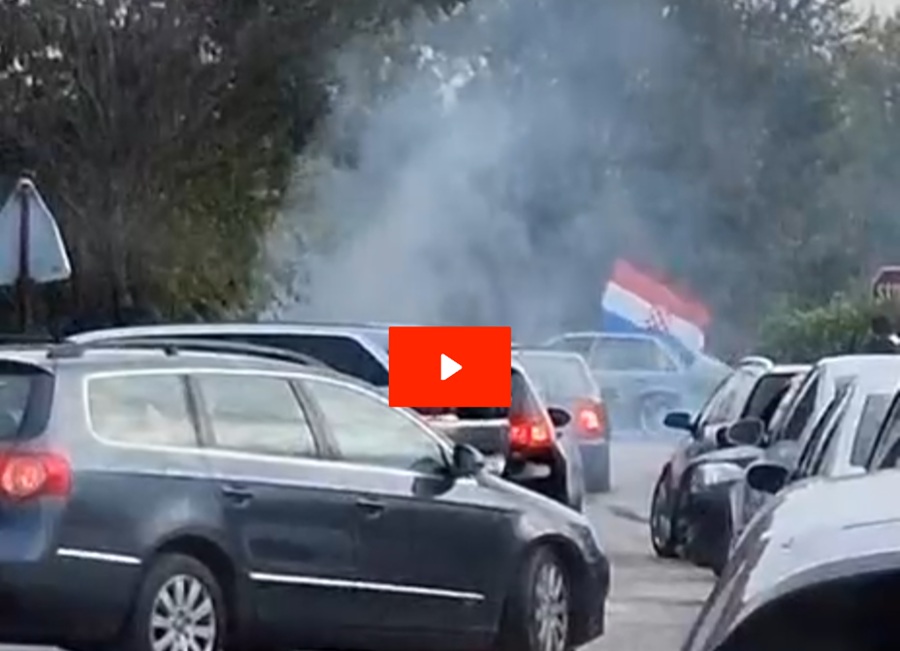Vikend bez paljenje guma u svatovima? U Širokom to bi bio skandal!