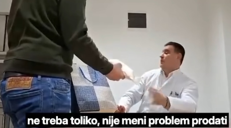 VIDEO: Bijeli prah, visoke cifre i direktor UKC-a Vlado Đajić u kadru