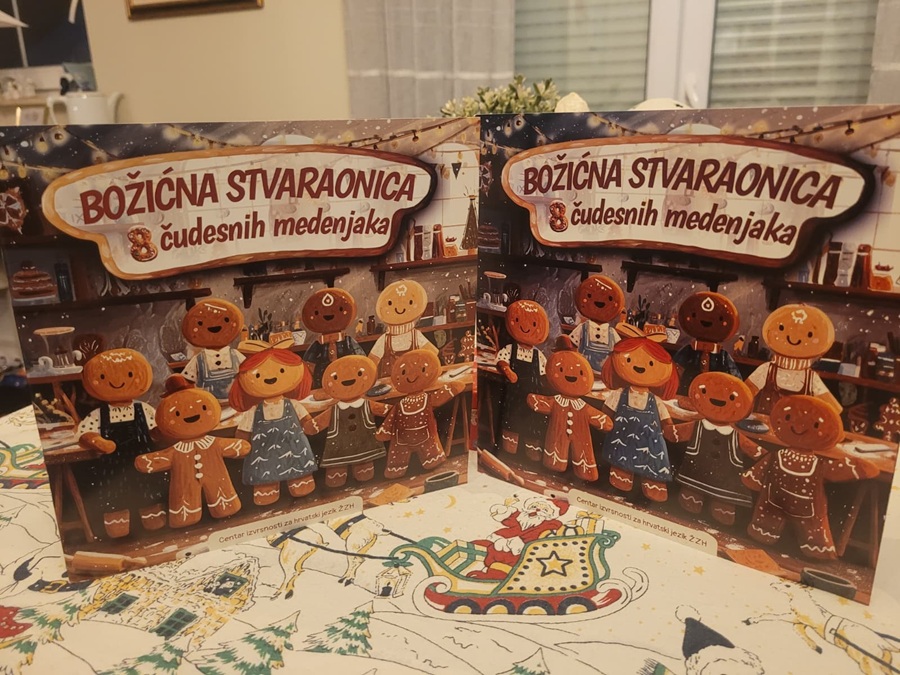 Predstavljanje slikovnice „Božićna stvaraonica – 8 čudesnih medenjaka“