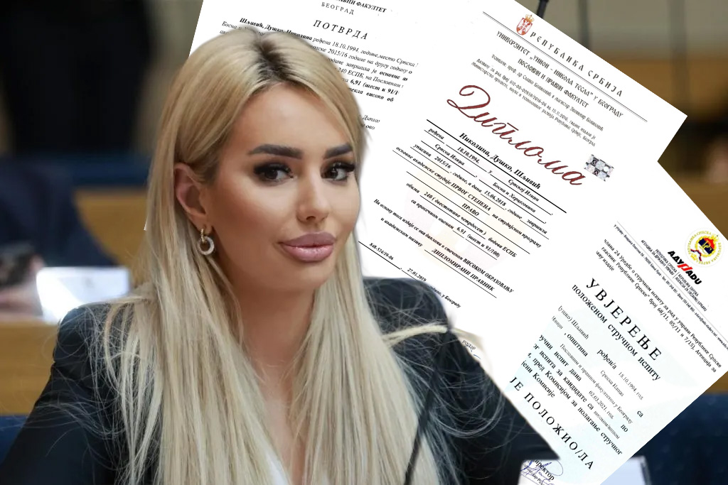 JOŠ LUĐE – Objavila diplomu da utiša sumnje, pa nesvjesno otkrila kako je ista izdana u nedjelju