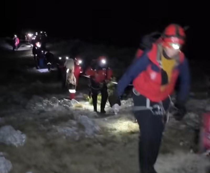 „Državo, srami se“: GSS ručno izvlačio tijelo jer helikopter nije dobio dopuštenje da im pripomogne