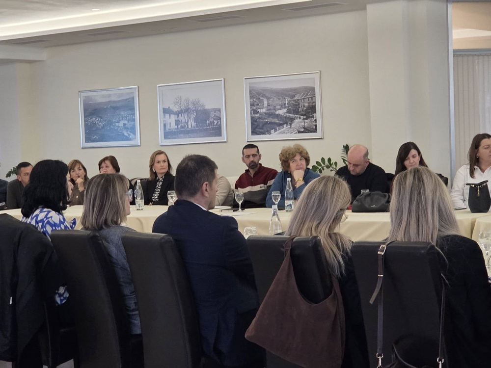 OTPOR sa pravosudnim djelatnicima ŽZH sudjelovao na seminaru o zaštiti osobnih podataka