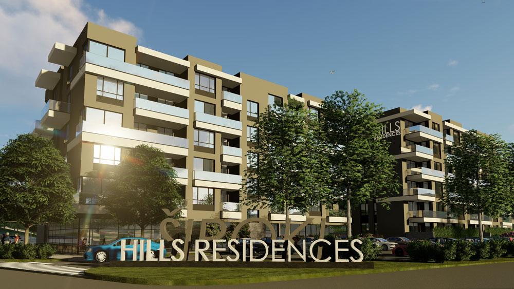 Hills Residence Široki Brijeg: Počinje prodaja stanova u Zgradi 2