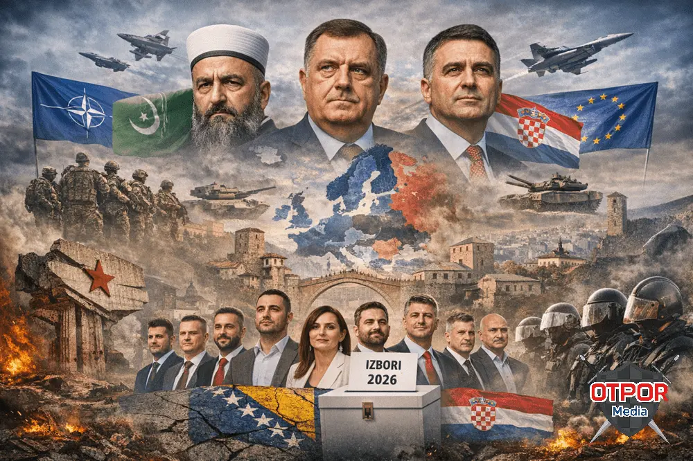 Preslagivanje u NATO-u i politička budućnost Bosne i Hercegovine