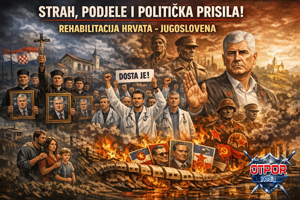 Hrabrost liječnika – početak društvenog ozdravljenja