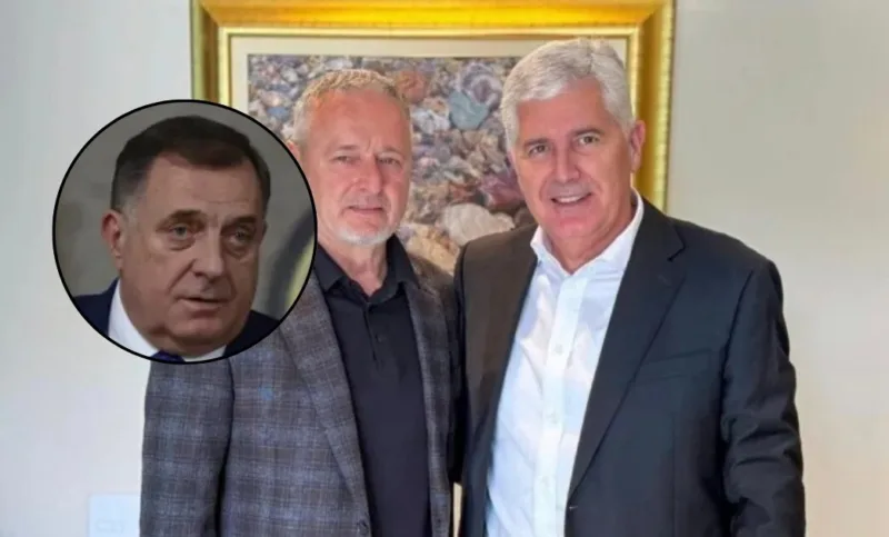 Predizborno međusobno guranje – Dodik osudio Čovića zbog fotografije s Thompsonom