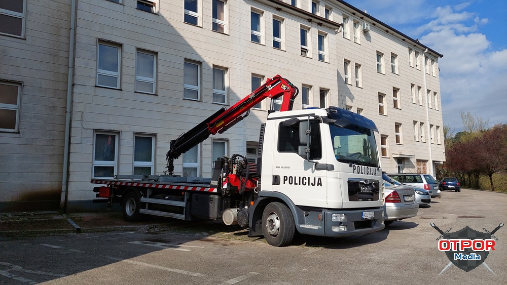 MUP ŽZH će koristiti specijalno službeno vozilo „Pauk“ za vrijeme Thompsonova koncerta u Širokom Brijegu