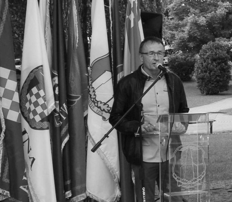 Preminuo brigadir Jozo Miličević zapovjednik 1 gardijske brigade Ante Bruno Bušić