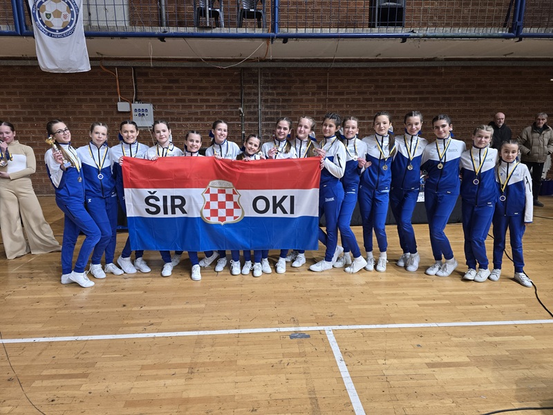 HCK Široki briljirao u Čapljini: zlato u svim uzrastima i put na Svjetsko prvenstvo!