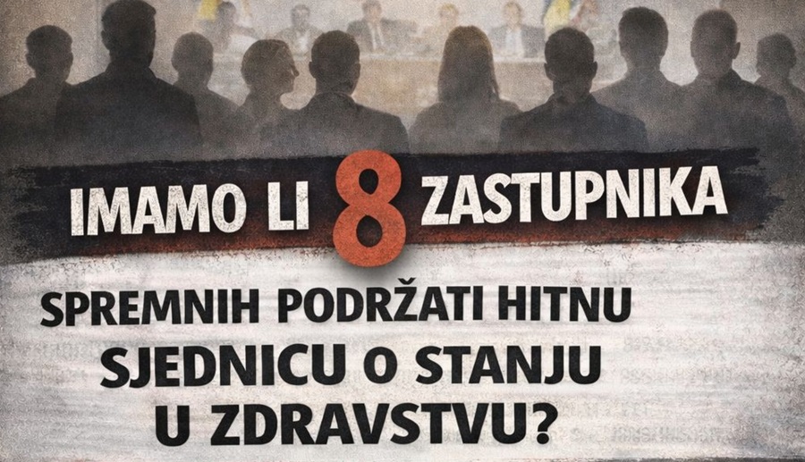 Dok liječnici odlaze, Skupština šuti: trenutak istine za 23 zastupnika