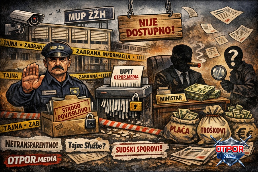 Otkrivamo tajne MUP-a ŽZH: informacije OTPOR-a o vještacima proglašene prijetnjom sigurnosti