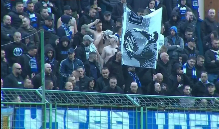 MUP ŽZH krenuli su na policiju i nakon toga su neredi nastali na tribini Pecare