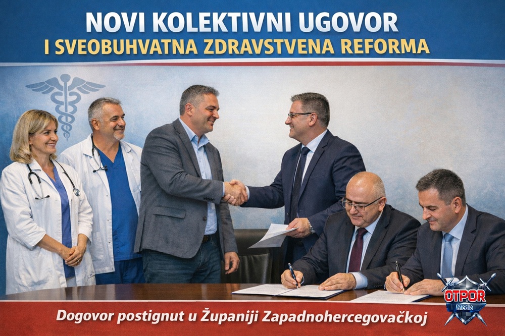 IPAK SE MOŽE Liječnicima u ŽZH plaće rastu 30 posto, kreće reforma zdravstva