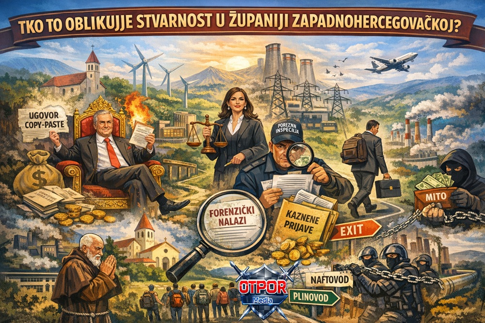 Ekskluzivna najava – Tko godinama oblikuje stvarnost u Županiji Zapadnohercegovačkoj?