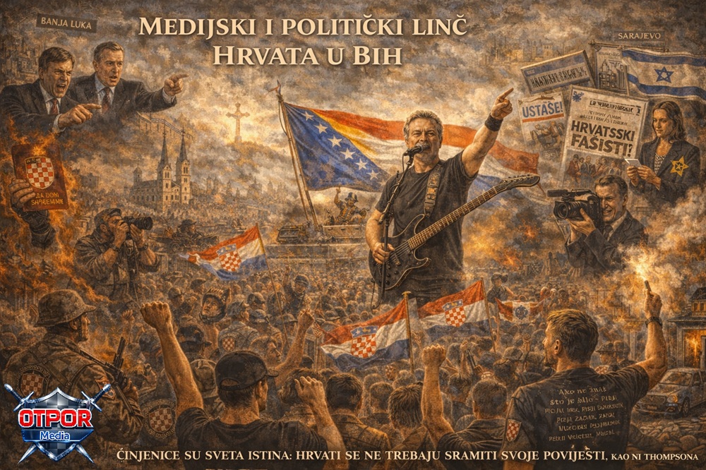 Medijsko-politička hajka na Hrvate: koncert kao izgovor za predizbornu manipulaciju
