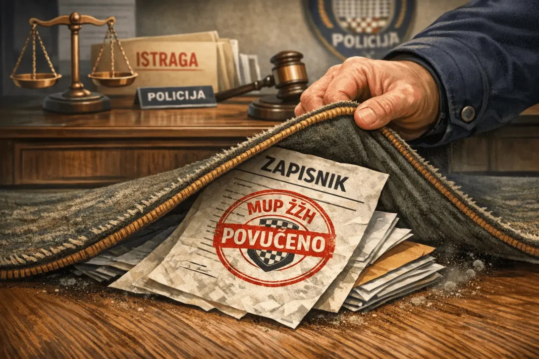 Damir Čutura policajac ili kriminalac?