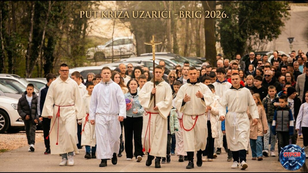 Koracima muke prema svjetlu Uskrsa hercegovačkog puka od sv. Ante do Gospina Briga